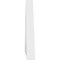 Ekena Millwork Pitch Wagon Wheel Architectural Grade PVC Gable Pediment, 36"W x 7 1/2"H x 1"P (5/12) GPP036X008X100WAG - alternate 4